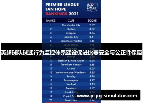 英超球队球迷行为监控体系建设促进比赛安全与公正性保障