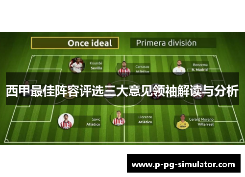 西甲最佳阵容评选三大意见领袖解读与分析