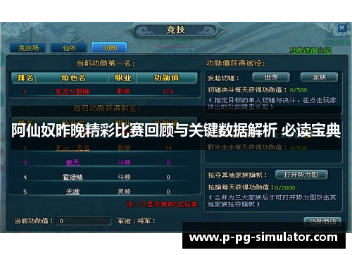 阿仙奴昨晚精彩比赛回顾与关键数据解析 必读宝典